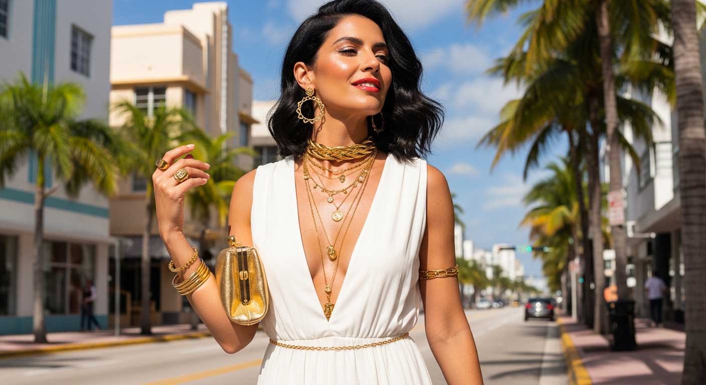gold plated jewelry
