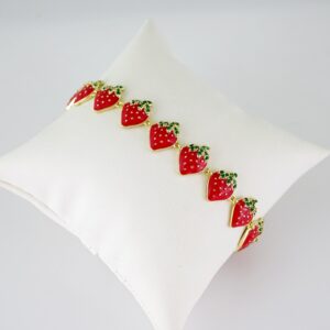 B1740 Bracelet - Pulseras - Zircon Stone - 14K Real Color