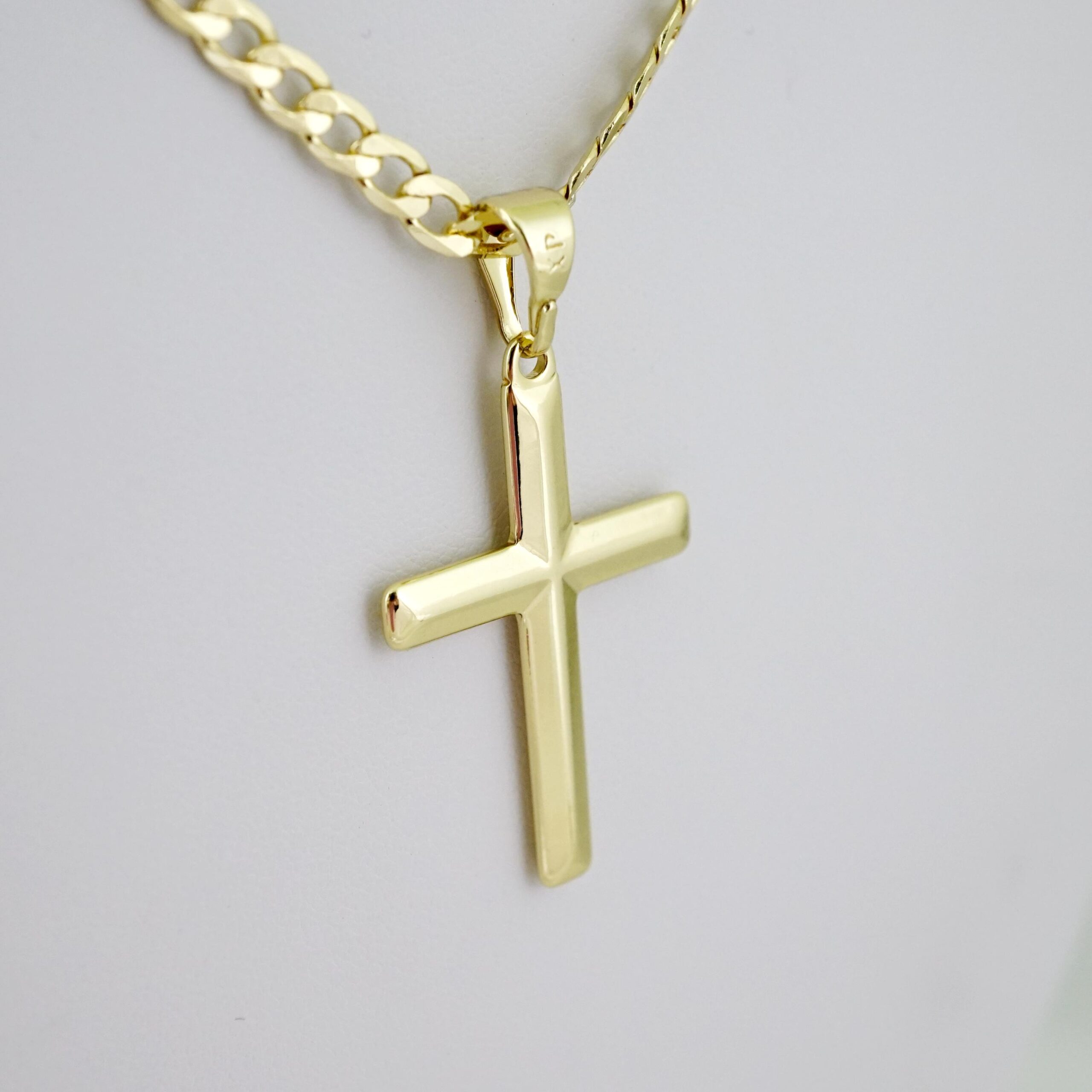 SET1821 Cadenas & Colgantes - Chain - Pendants -Plain - 14K Real Color - 3mmX60cm - Image 2