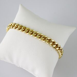 B1769 Earrings - Aretes -Plain - 14K Real Color