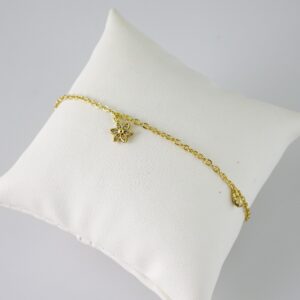 B1776 Bracelet - Pulseras - Zircon Stone - 14K Real Color