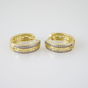 E2696 Bracelet – Pulseras – Zircon Stone – 14K Real Color