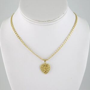 SET1844 Cadenas & Colgantes - Chain - Pendants - Zircon Stone - 14K Real Color - 3mmX60cm