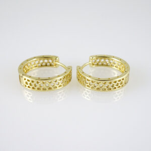 E2763 Bracelet - Pulseras - Plain - 14K Real Color