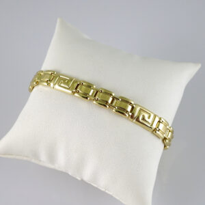 B1820 Bracelet - Pulseras - Zircon Stone - 14K Real Color