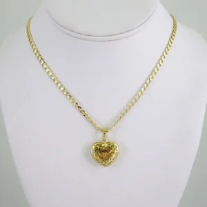 SET1871 Cadenas & Colgantes - Chain - Pendants - Zircon Stone - 14K Real Color 3mmX45cm