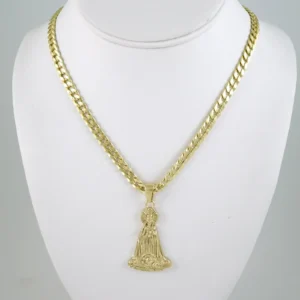 SET1880 Cadenas & Colgantes - Chain - Pendants - Zircon Stone - 14K Real Color 5mmX45cm