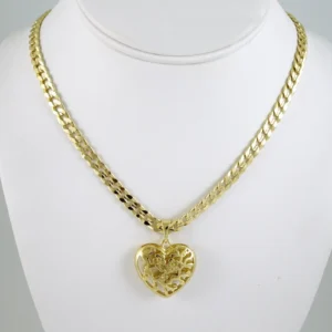 SET1882 Cadenas & Colgantes - Chain - Pendants - Zircon Stone - 14K Real Color 5mmX45cm