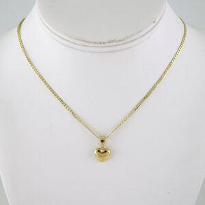 SET1886 Cadenas & Colgantes - Chain - Pendants - Zircon Stone - 14K Real Color 3mmX45cm