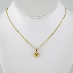 SET1886 Cadenas & Colgantes - Chain - Pendants - Zircon Stone - 14K Real Color 3mmX45cm