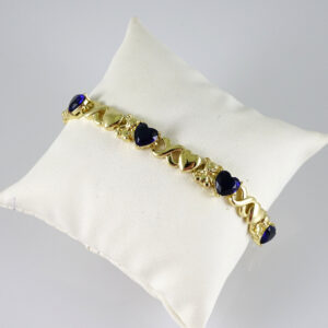 B1877 Bracelet - Pulseras - Zircon Stone - 14K Real Color