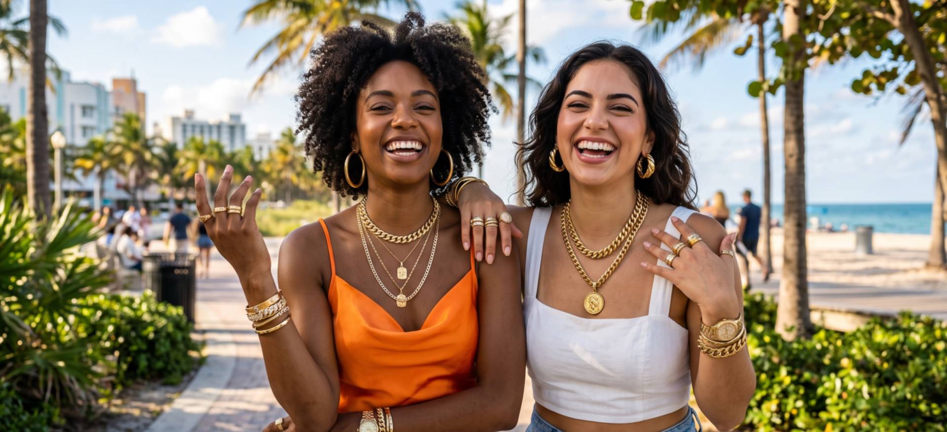 Gold Plated Jewelry Store Miami