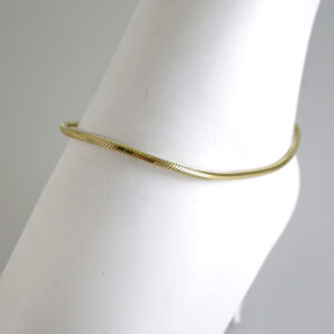 A0089 Anklets - Tobilleras - 14K Real Color 2mm