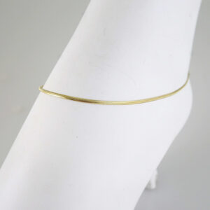 A0092 Anklets - Tobilleras - 14K Real Color 2mm