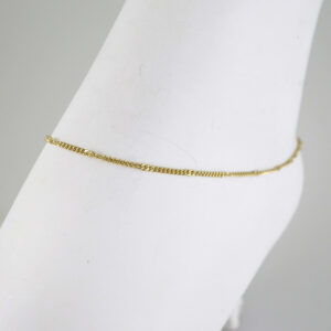 A0094 Anklets - Tobilleras - 14K Real Color 2mm
