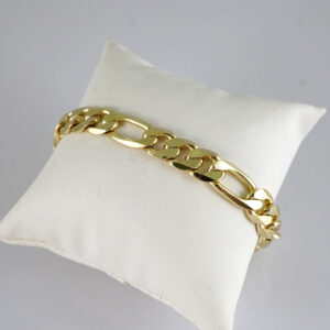 B1927 Bracelet - Pulseras - Zircon Stone - 14K Real Color