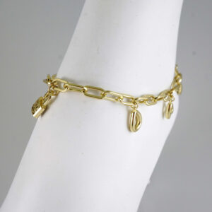 A0095 Anklets - Tobilleras - 14K Real Color 2mm