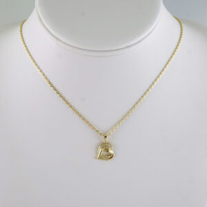SET1912 Cadenas & Colgantes - Chain - Pendants - Zircon Stone - 14K Real Color 8mmX45cm
