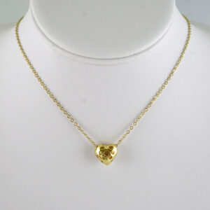 SET1913 Cadenas & Colgantes - Chain - Pendants - Zircon Stone - 14K Real Color 8mmX45cm
