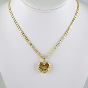 SET1915 Cadenas & Colgantes - Chain - Pendants - Zircon Stone - 14K Real Color