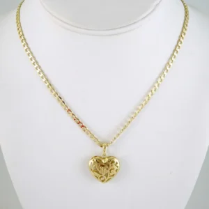 SET1900 Cadenas & Colgantes - Chain - Pendants - Zircon Stone - 14K Real Color 3mmX45cm