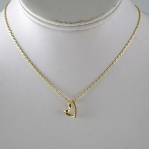 SET1908 Cadenas & Colgantes - Chain - Pendants - Zircon Stone - 14K Real Color 3mmX45cm