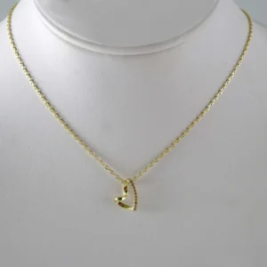 SET1908 Cadenas & Colgantes - Chain - Pendants - Zircon Stone - 14K Real Color 3mmX45cm