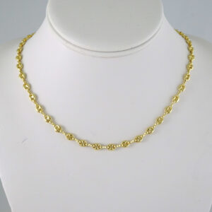 SET1930 Cadenas & Colgantes - Chain - Pendants - Zircon Stone - 14K Real Color